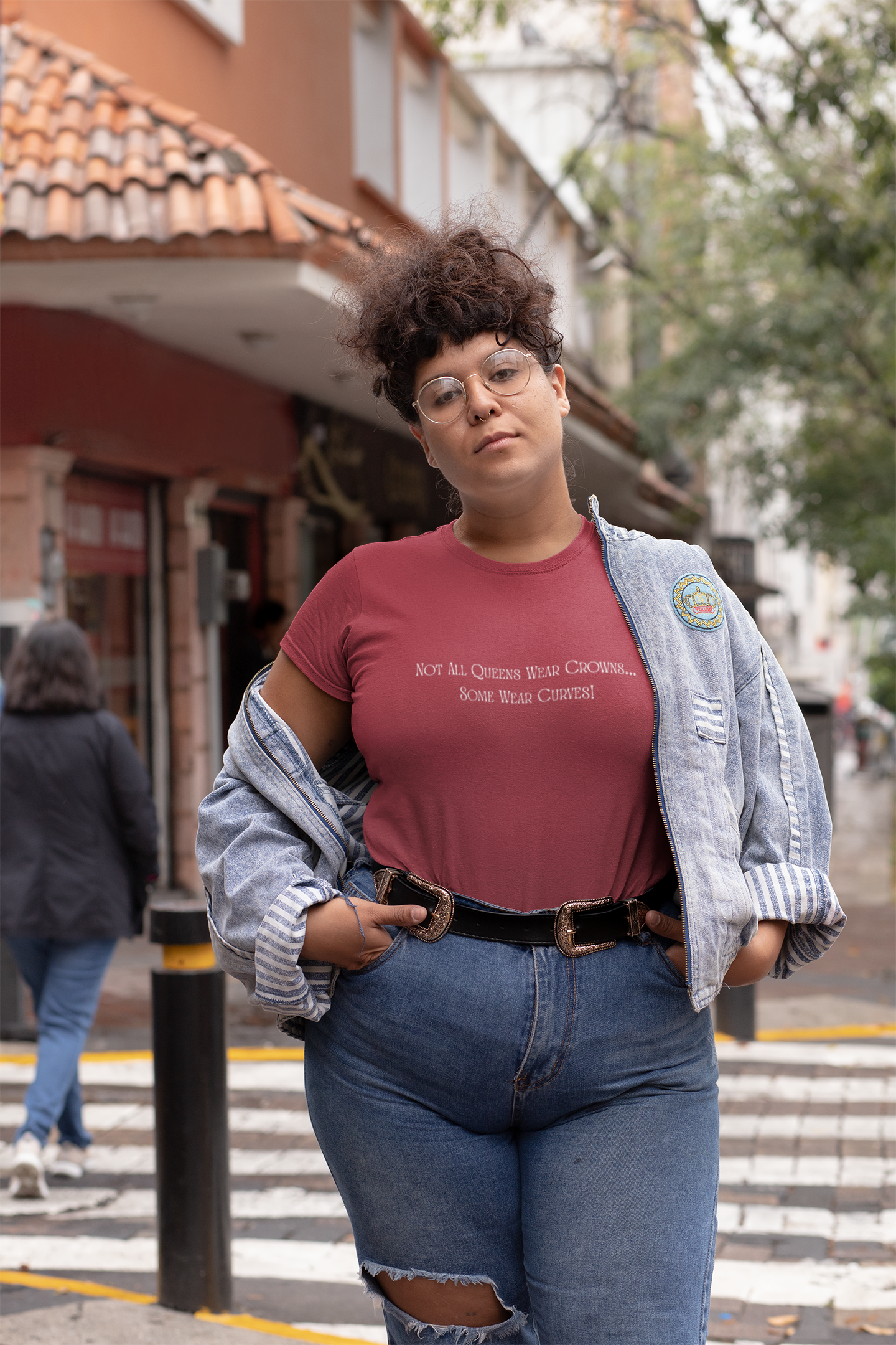 Not All Queens Wear Crowns—Some Wear Curves!