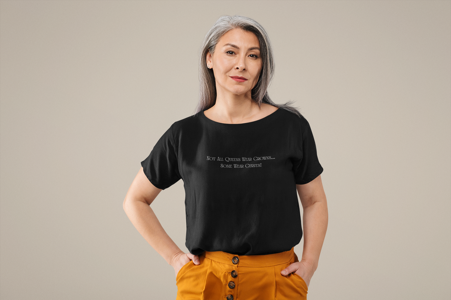 Not All Queens Wear Crowns—Some Wear Curves!