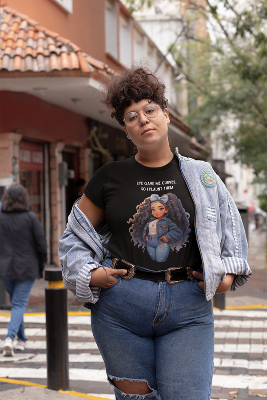 Flaunt Your Curves T-Shirt