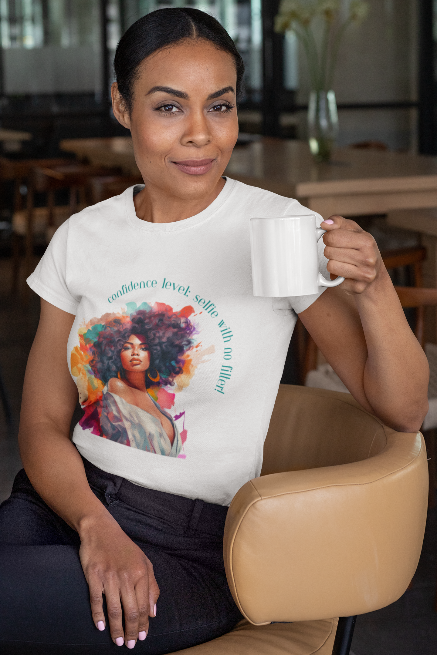 No Filter Self Confidence T-Shirt