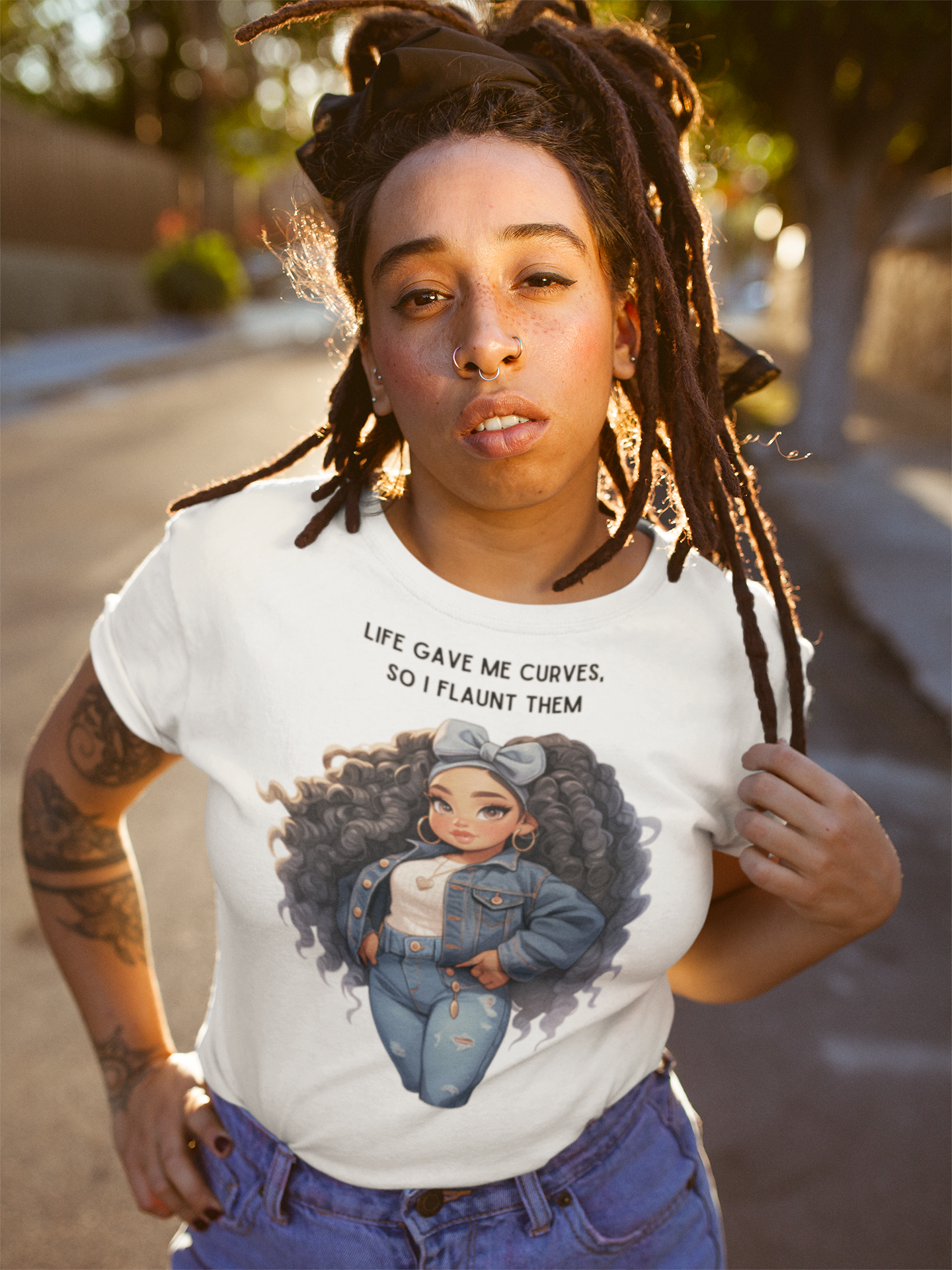 Flaunt Your Curves T-Shirt