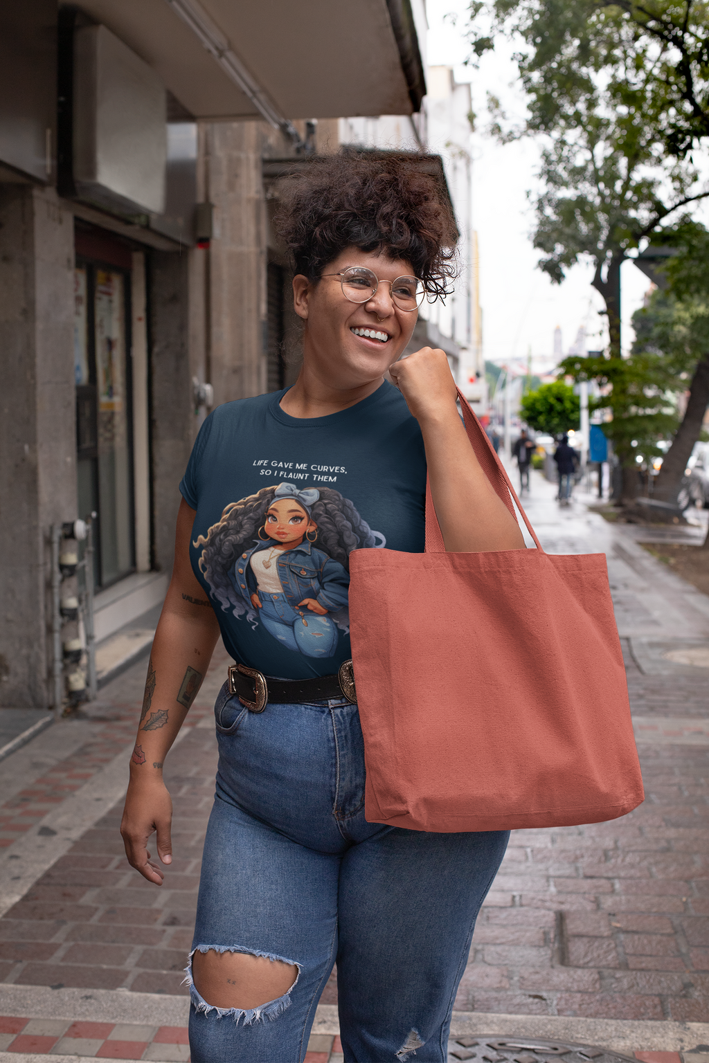 Flaunt Your Curves T-Shirt