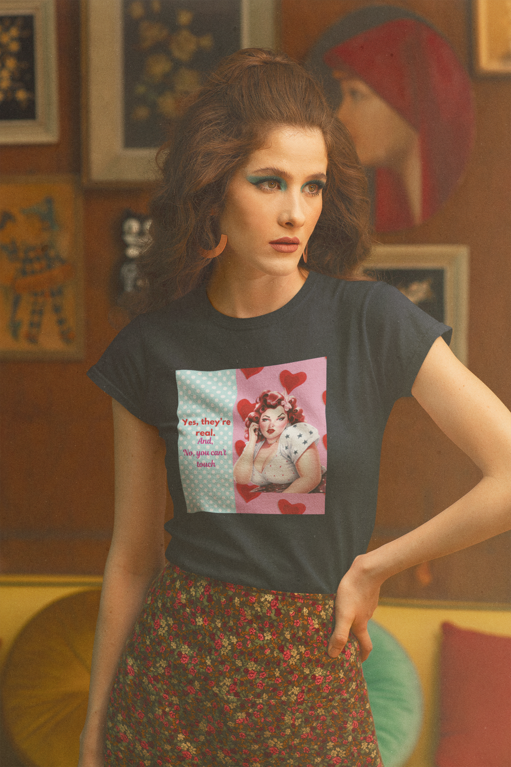 Real B00bs T-Shirt
