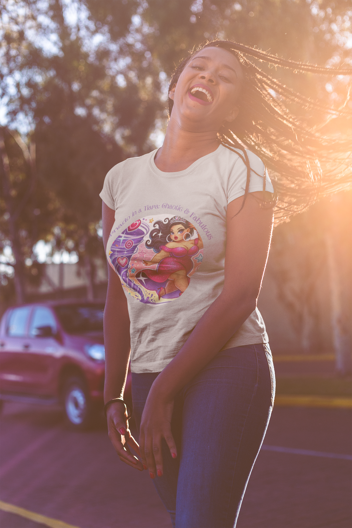 Tornado in a Tiara T-Shirt