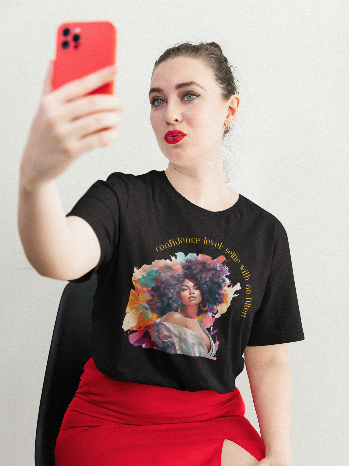 No Filter Self Confidence T-Shirt