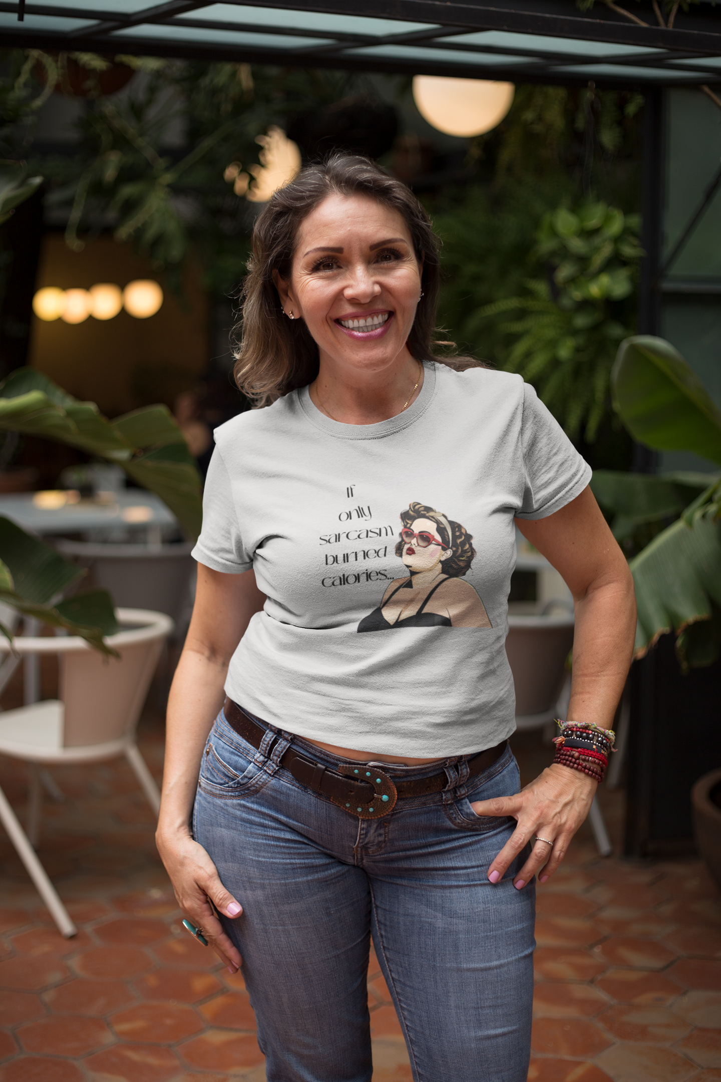 If Only Sarcasm Burned Calories T-Shirt