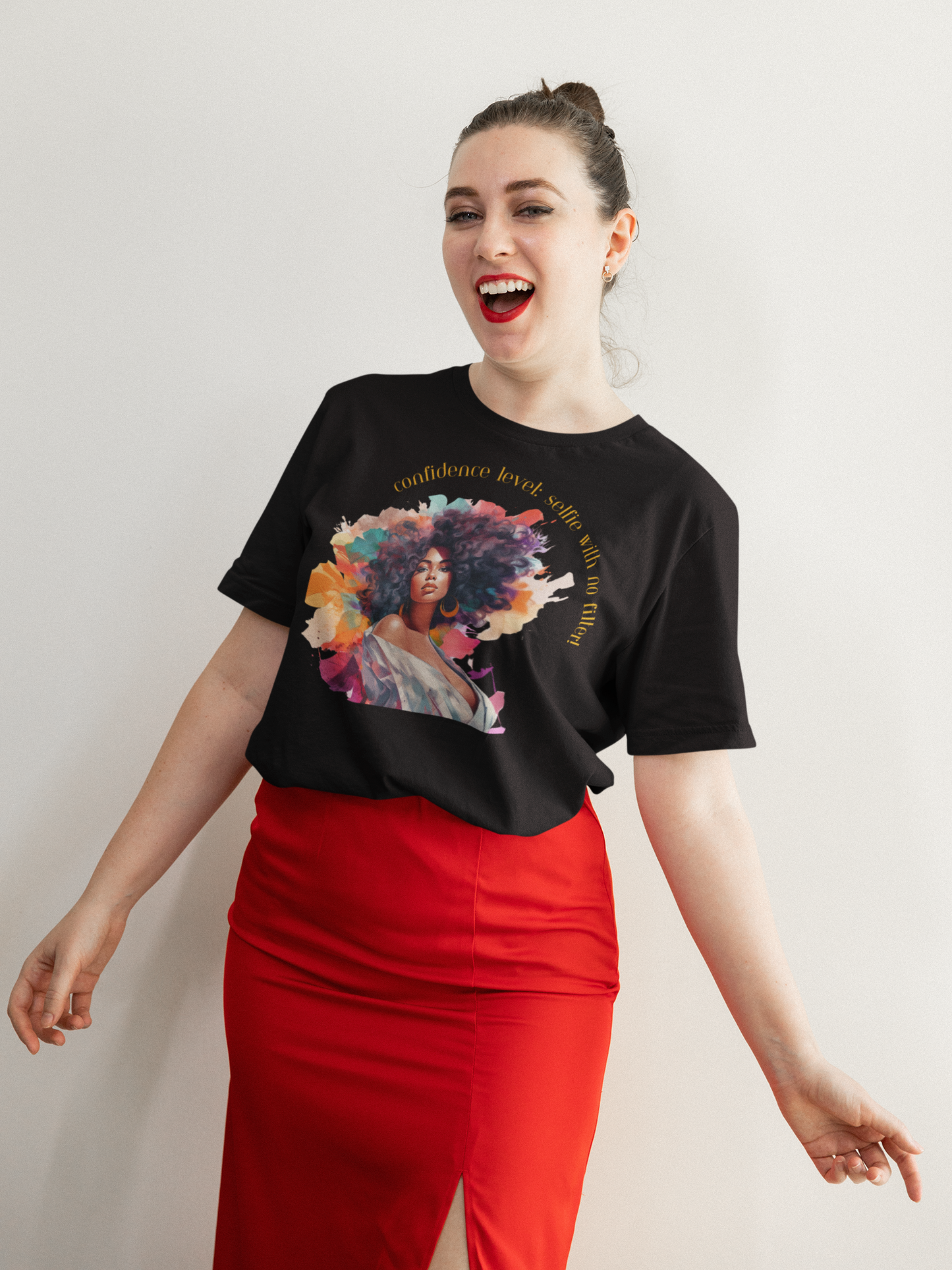 No Filter Self Confidence T-Shirt