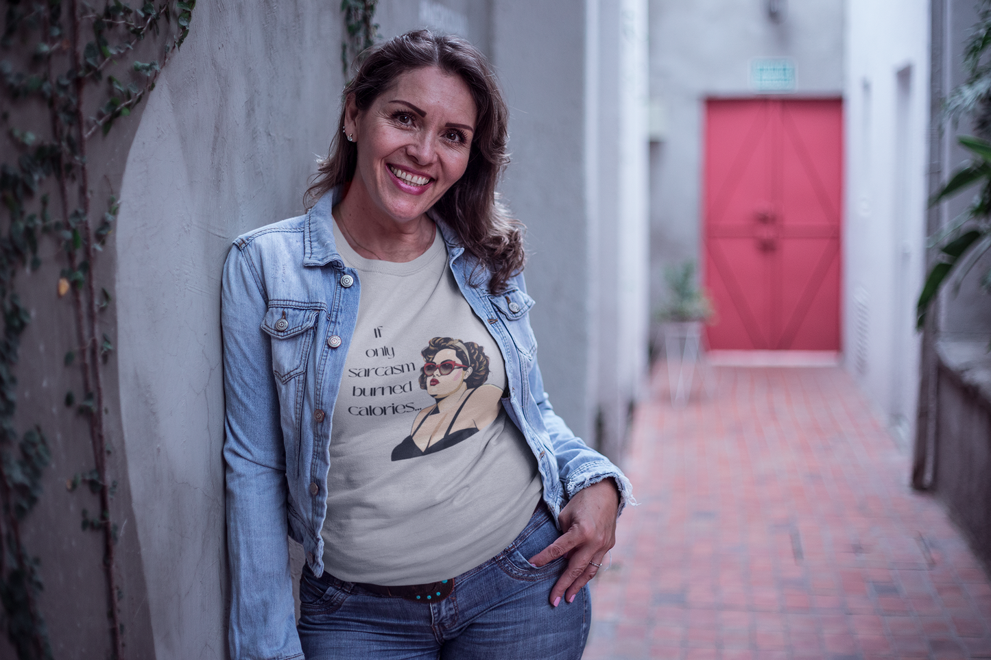 If Only Sarcasm Burned Calories T-Shirt