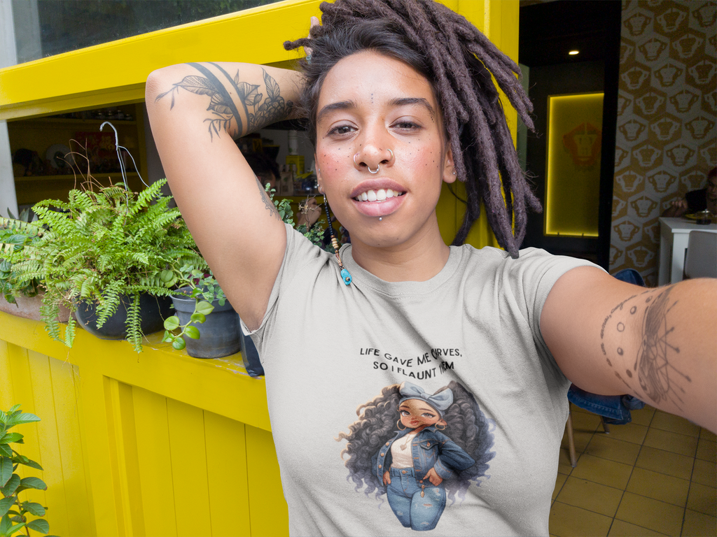 Flaunt Your Curves T-Shirt