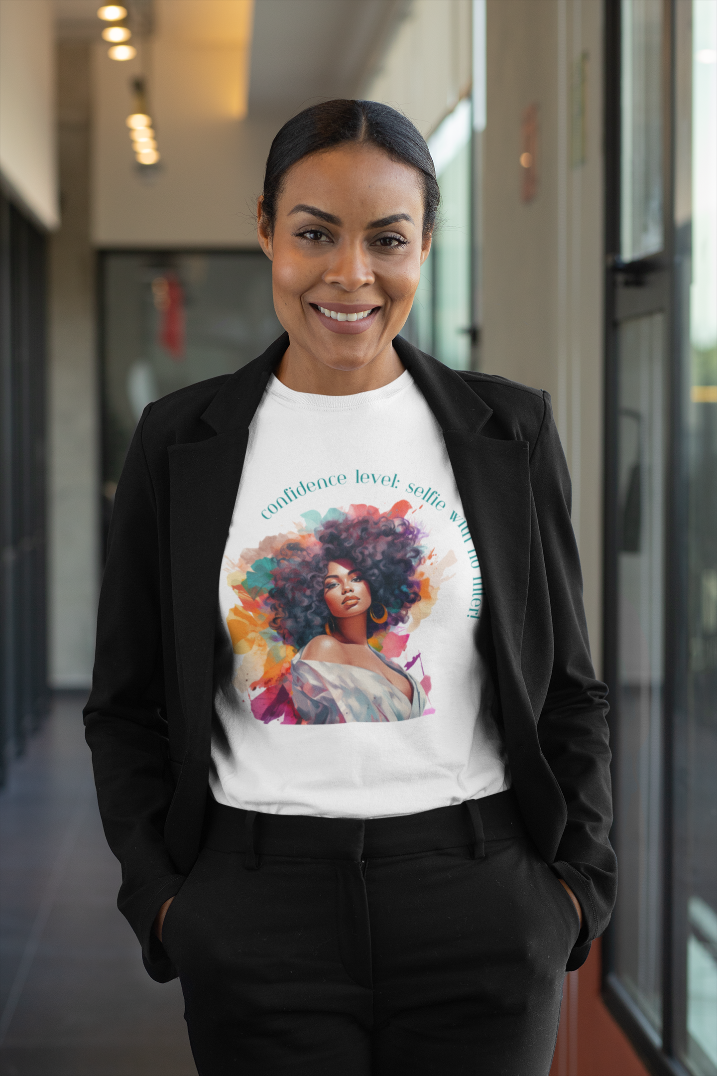 No Filter Self Confidence T-Shirt