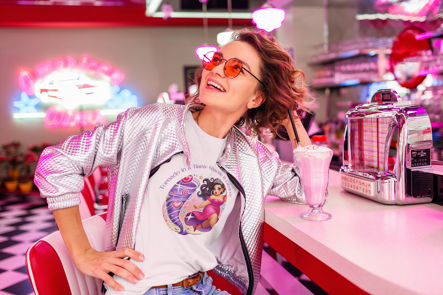 Tornado in a Tiara T-Shirt