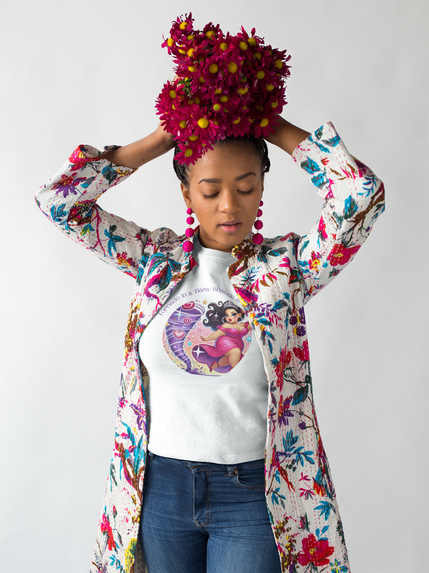 Tornado in a Tiara T-Shirt