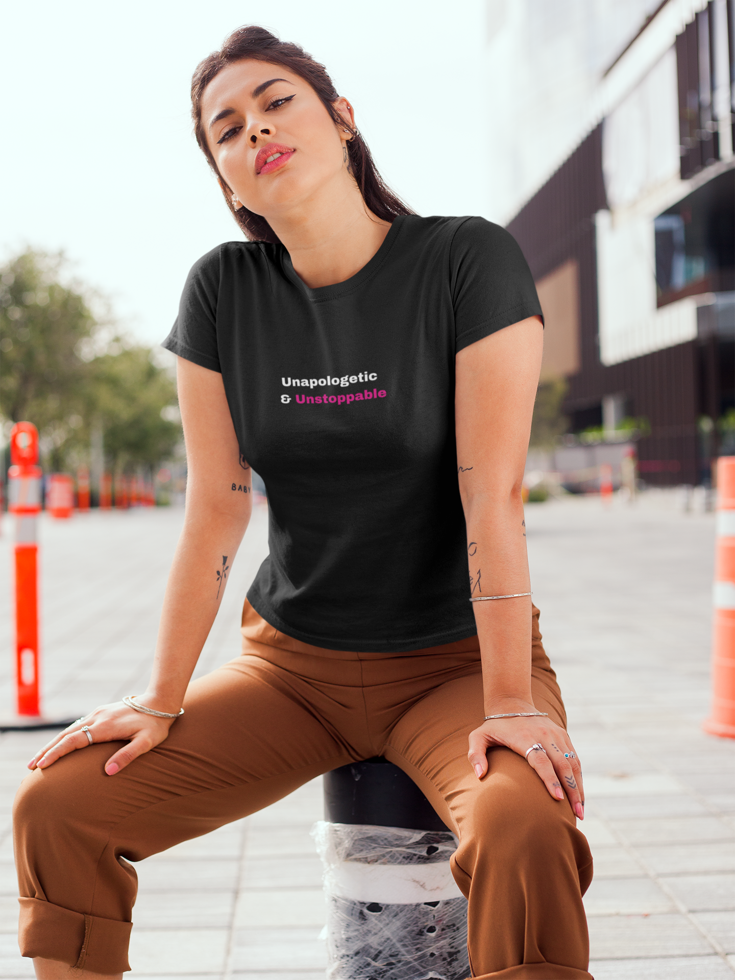 Unapologetic & Unstoppable T-Shirt