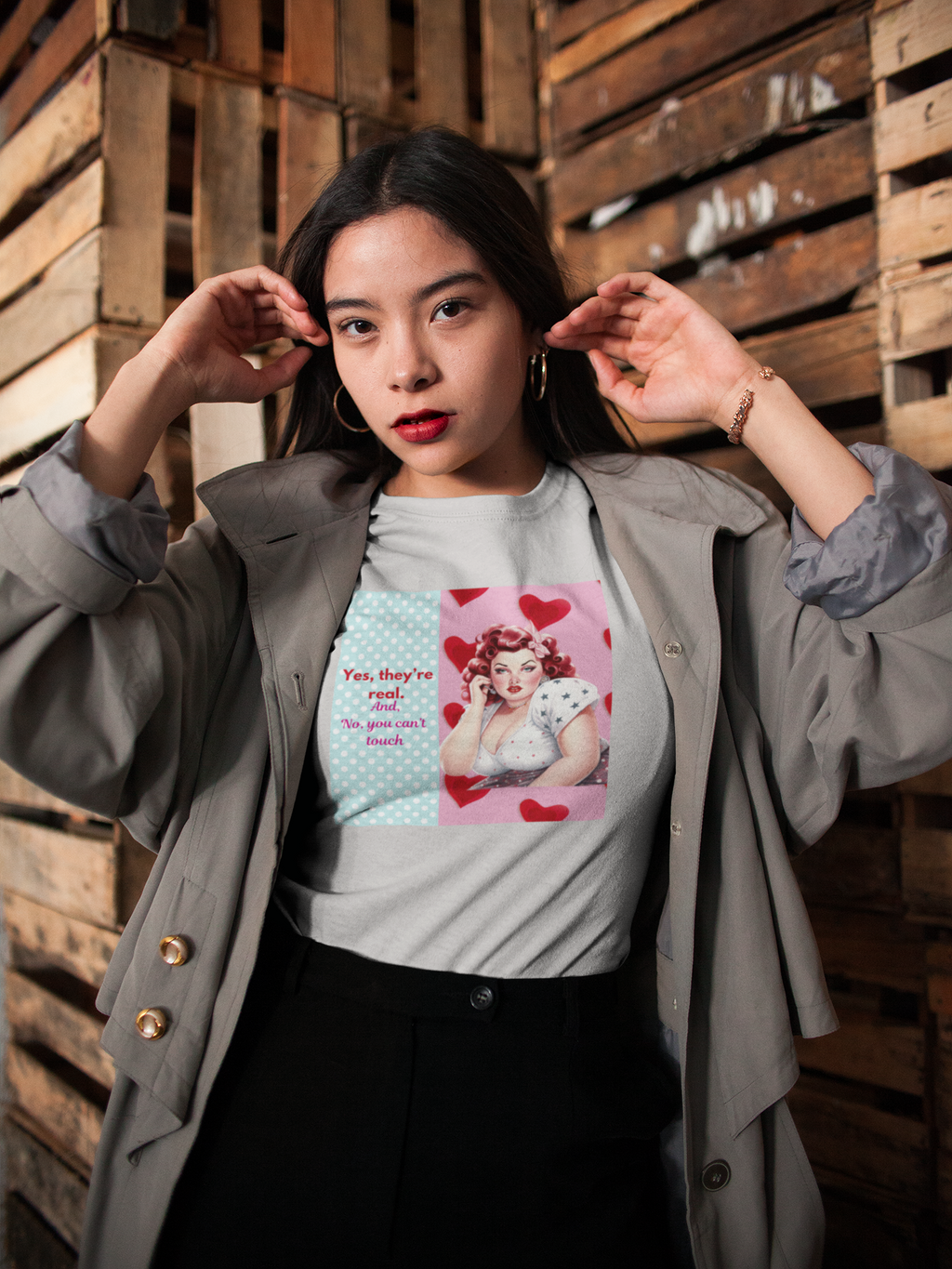 Real B00bs T-Shirt