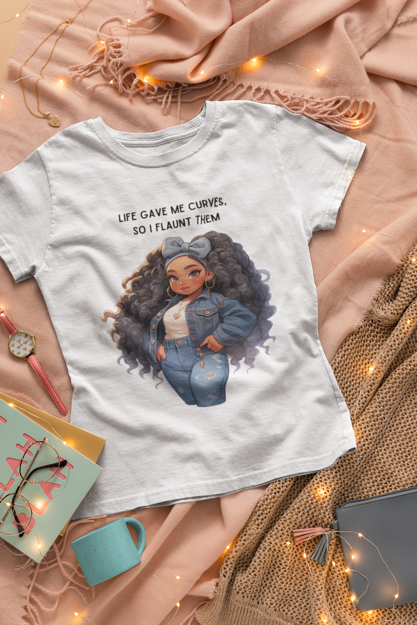 Flaunt Your Curves T-Shirt