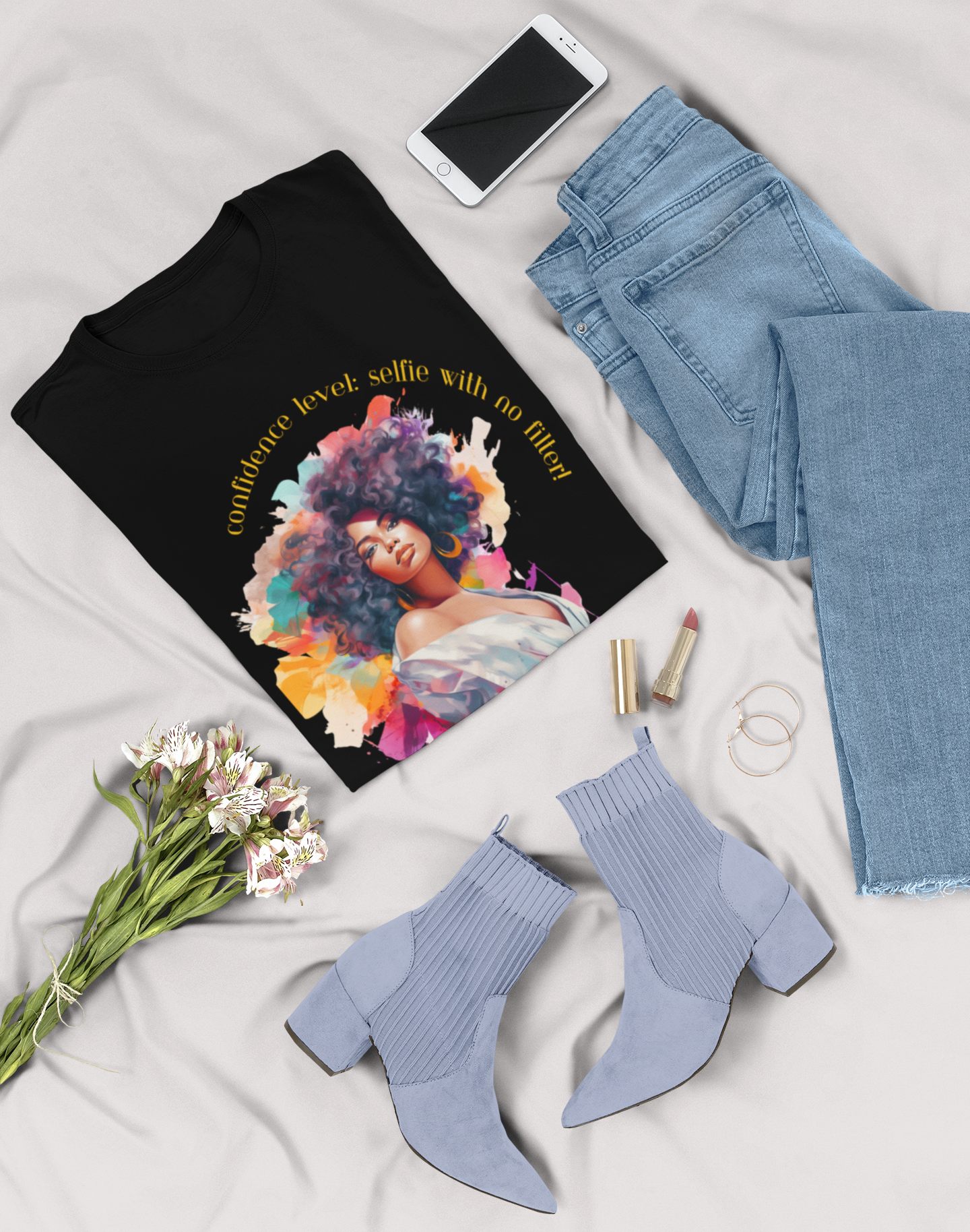 No Filter Self Confidence T-Shirt