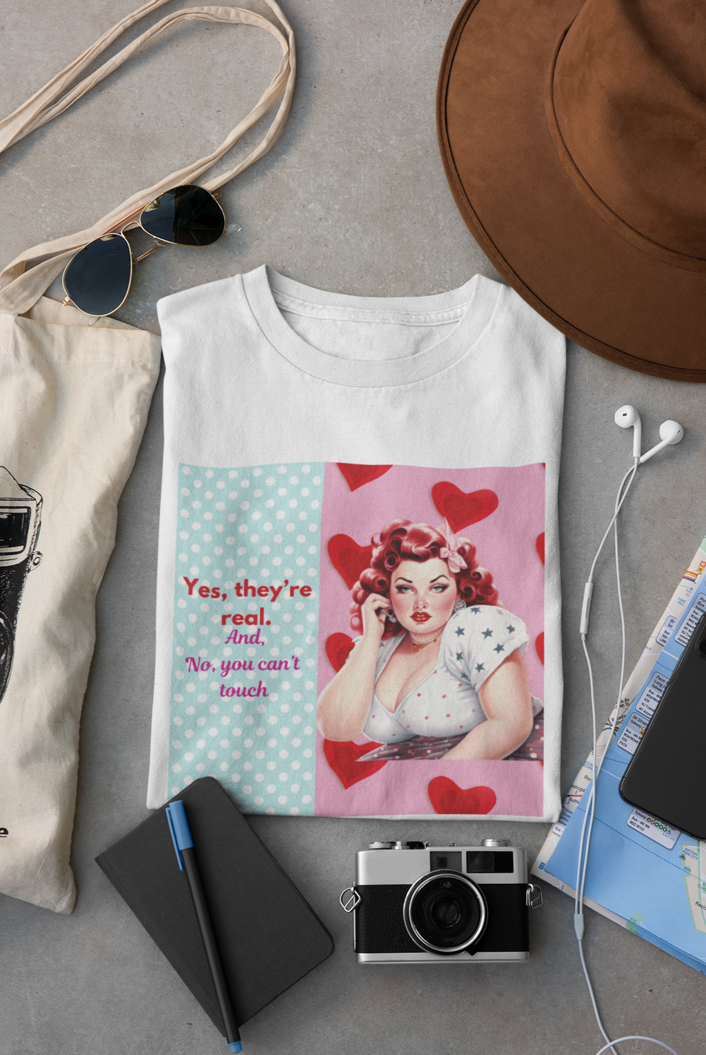 Real B00bs T-Shirt