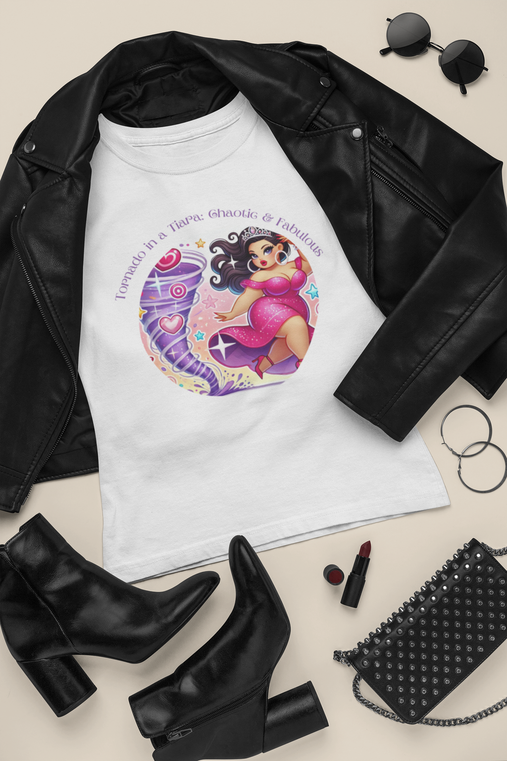 Tornado in a Tiara T-Shirt