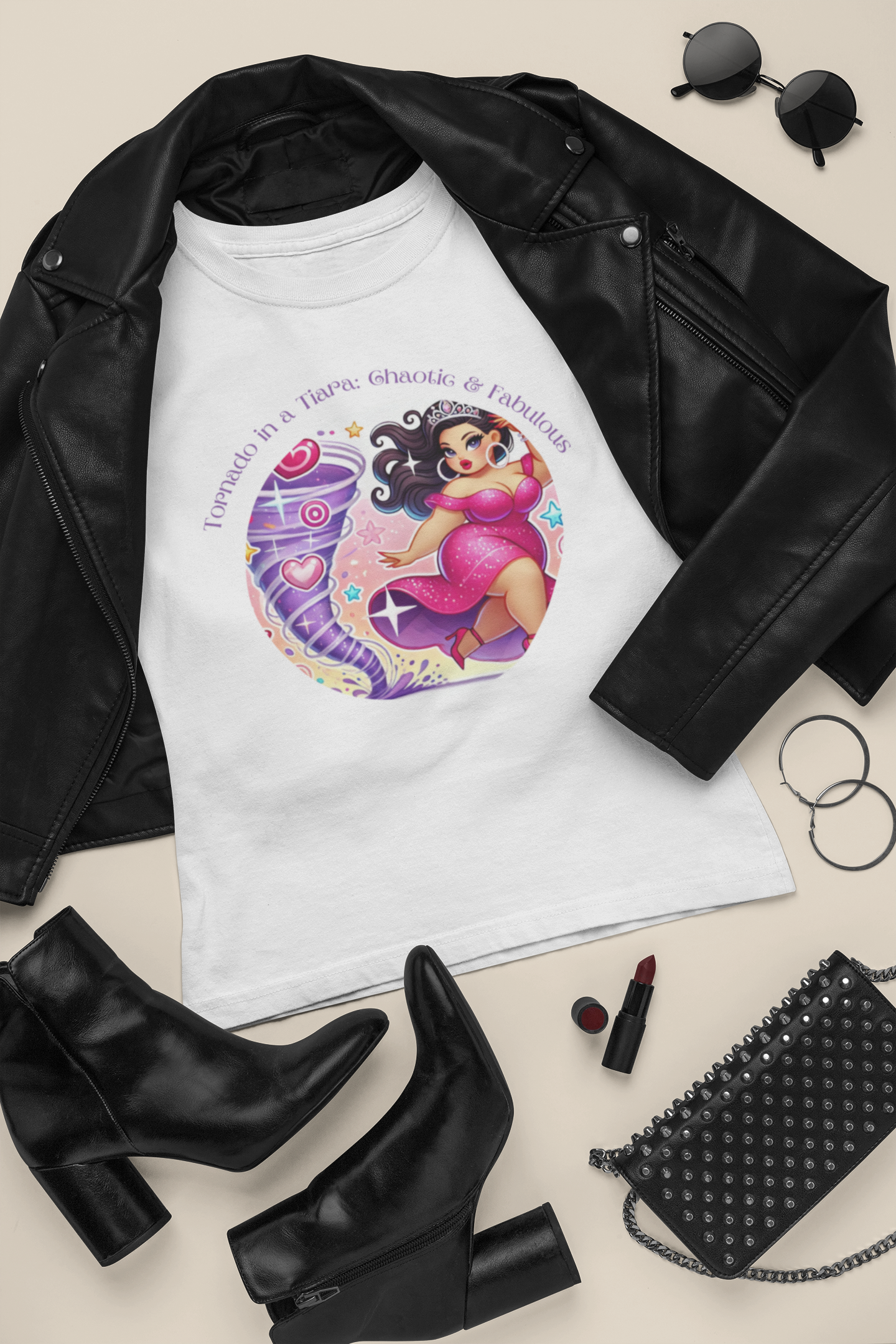 Tornado in a Tiara T-Shirt